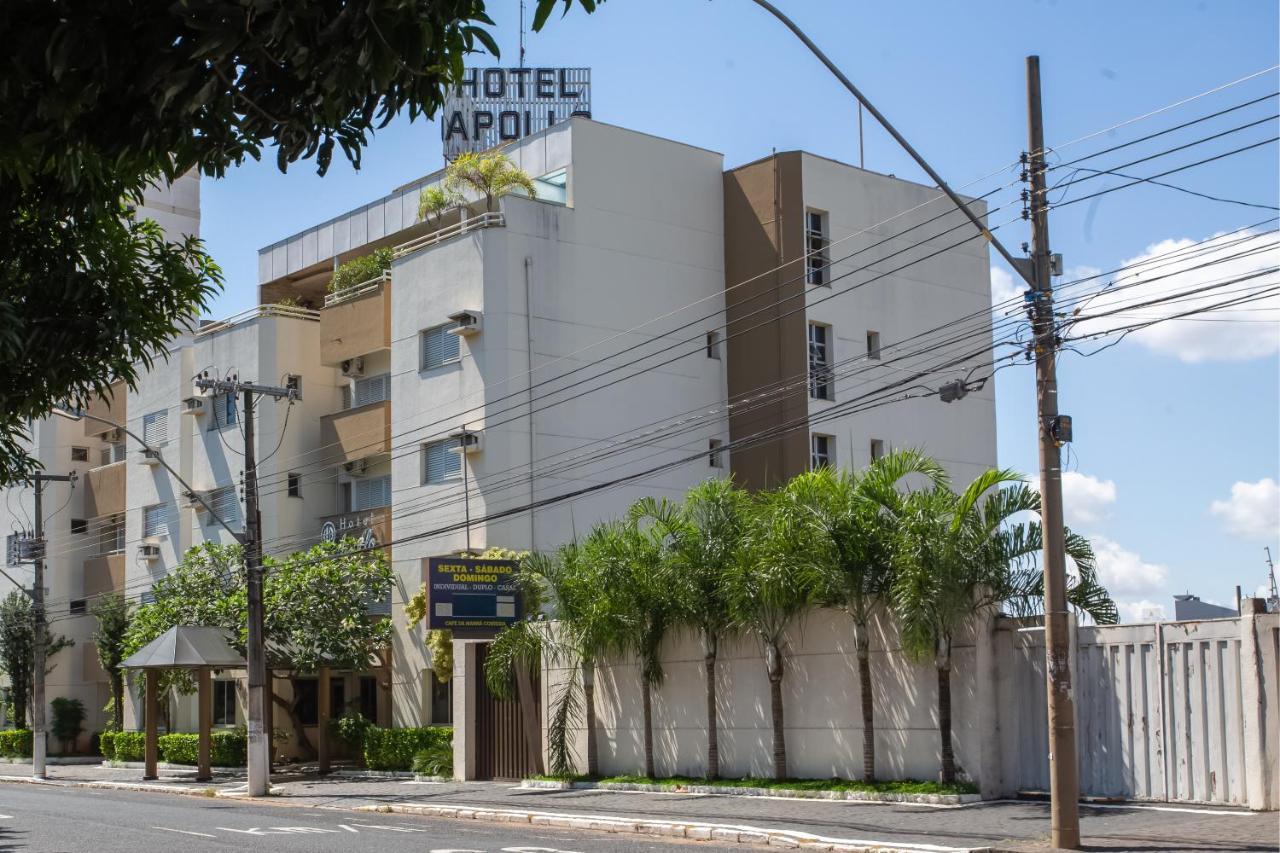 Hotel Apollo Uberlandia Ngoại thất bức ảnh