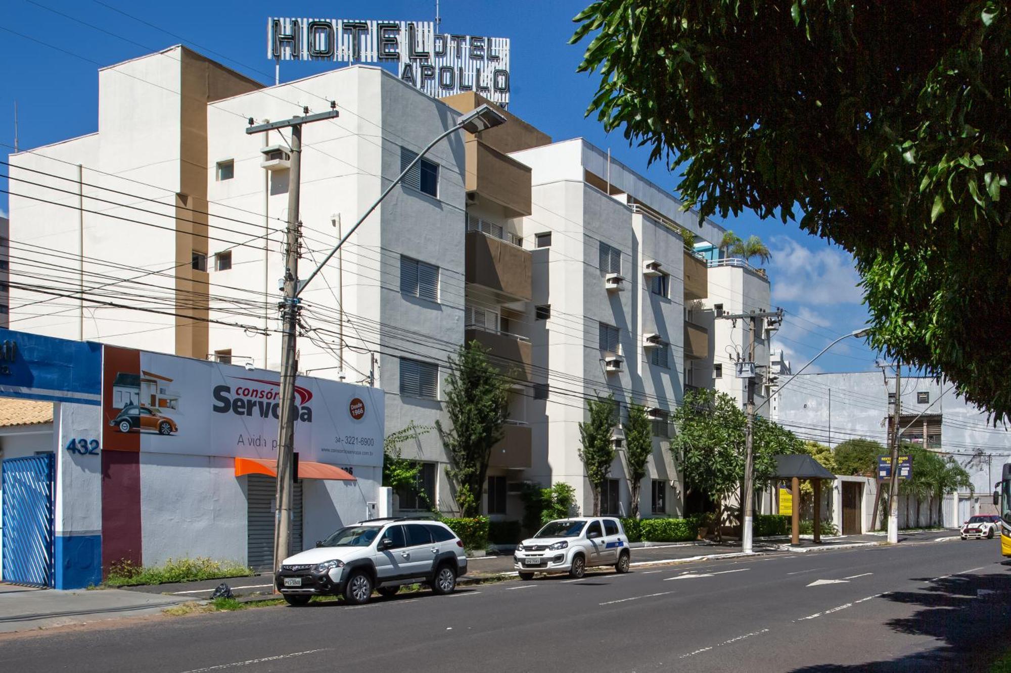 Hotel Apollo Uberlandia Ngoại thất bức ảnh
